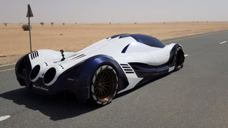 There's A New Short Video Of The 5,000-HP Devel Sixteen But I'm Still Not Convinced It's Real